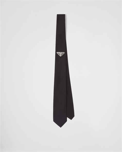 men's re-nylon prada|prada re nylon gabardine tie.